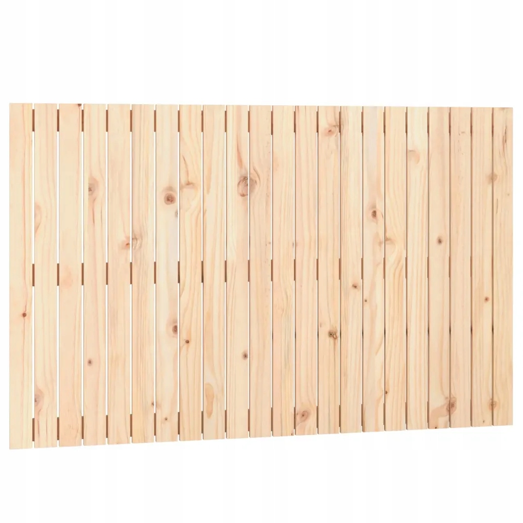 vidaXL Čelo postele, 140 x 3 x 90 cm, masivní borovicové dřevo