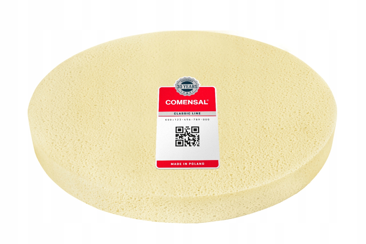 Comensal Tarcza gąbkowa Hydro zacieraczka 400x40