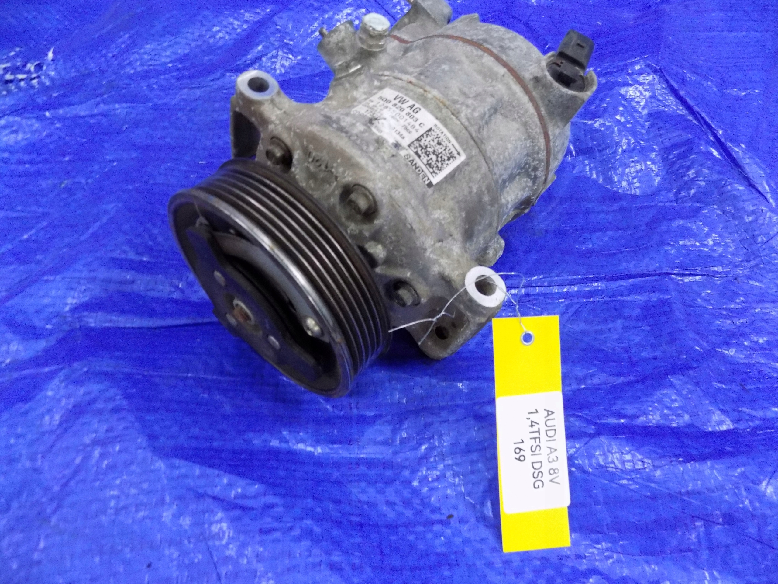 kompresor klimatizaci AUDI A3 8V 1,4TFSI