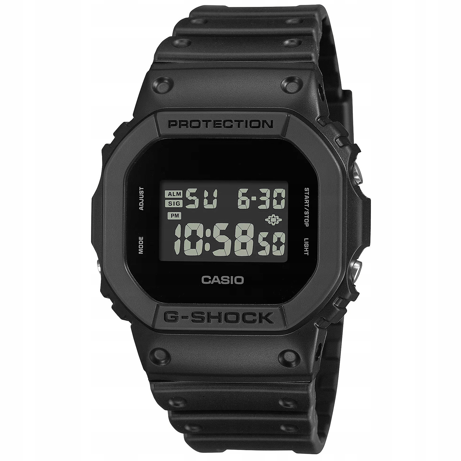 Casio G-Shock DW-5600UBB-1ER 200 m Černý
