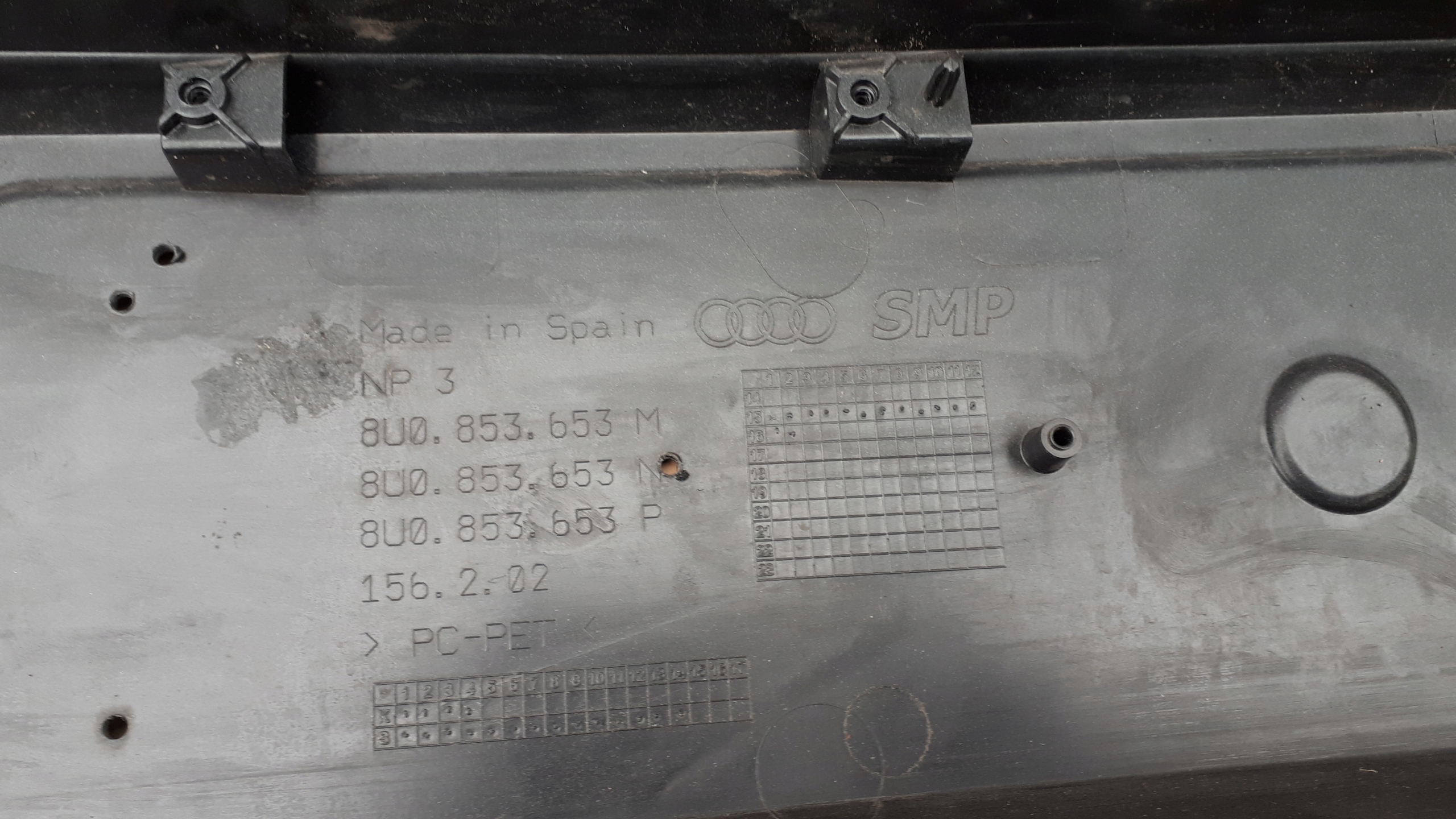 Audi Q3 Kühlergrill FRONTGRILL Kühlergitter 8U0853653M - Thumbnail 12