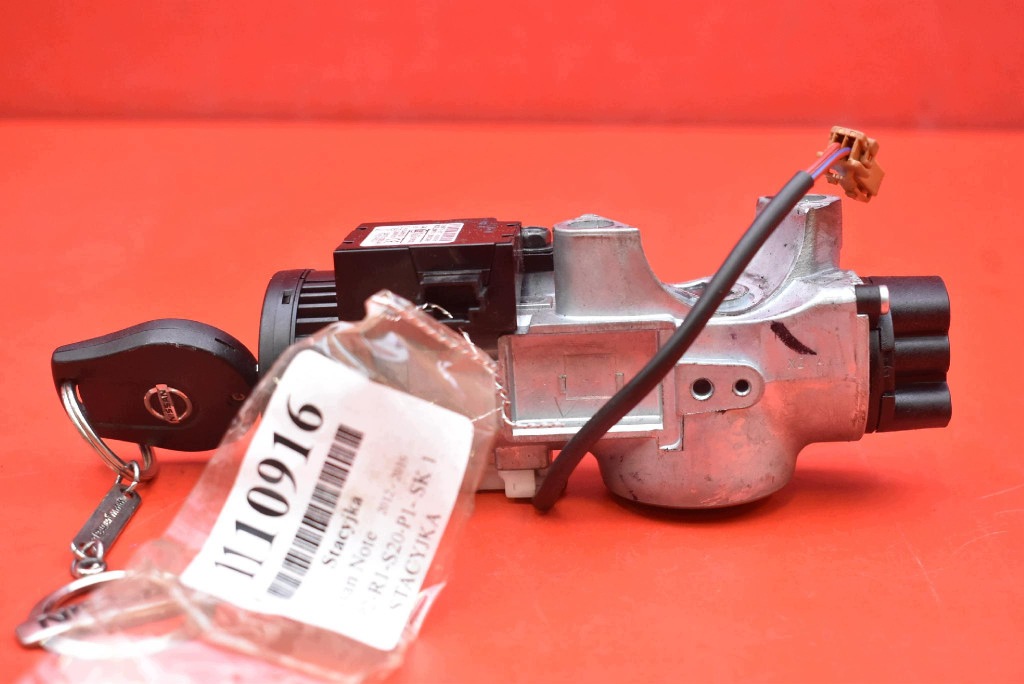 ignition key 28590C9968 NISSAN NOTE 2 II E12 1.2 VVT 80 KM 12-16