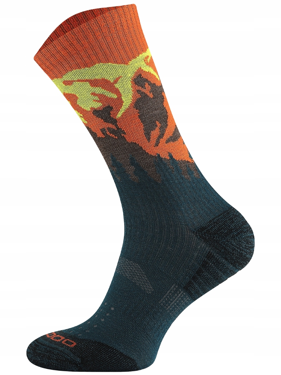 Skarpety trekkingowe Comodo TR19 Merino Fusion 35-38 petrolio