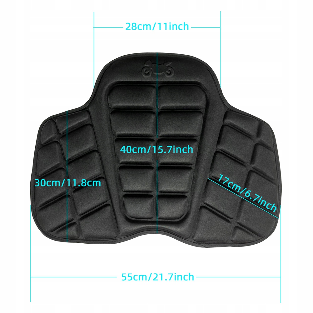 ŻELOWA PODUSZKA DO FOTELIKA SAMOCHODOWEGO Rodzaj inny