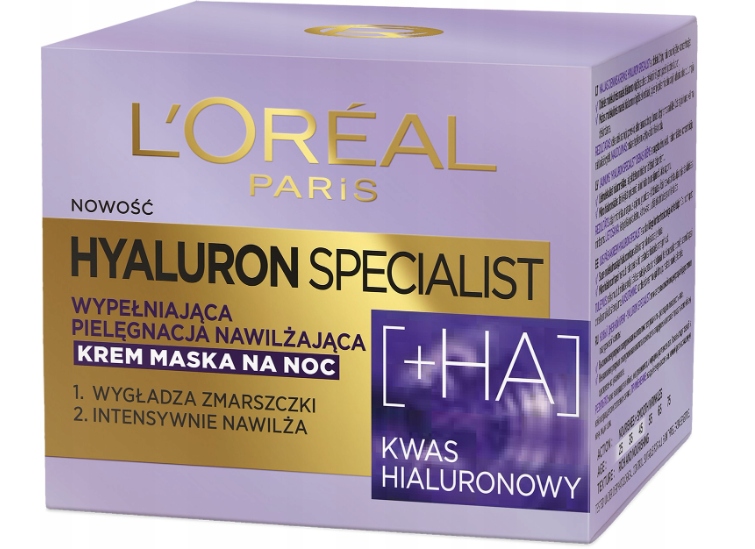 LOREAL HYALURON SPECIALIST krem na noc 50ml