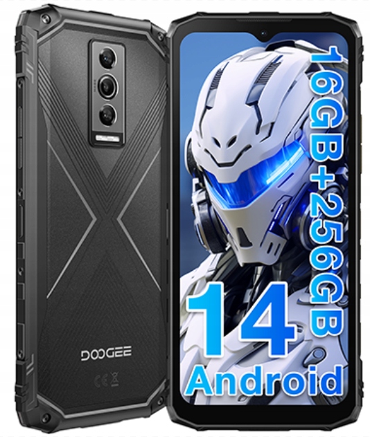 Doogee Blade 10 Pro Smartfón Android 14 6,56" 16GB/256GB 5150mAh 50MP Nfc