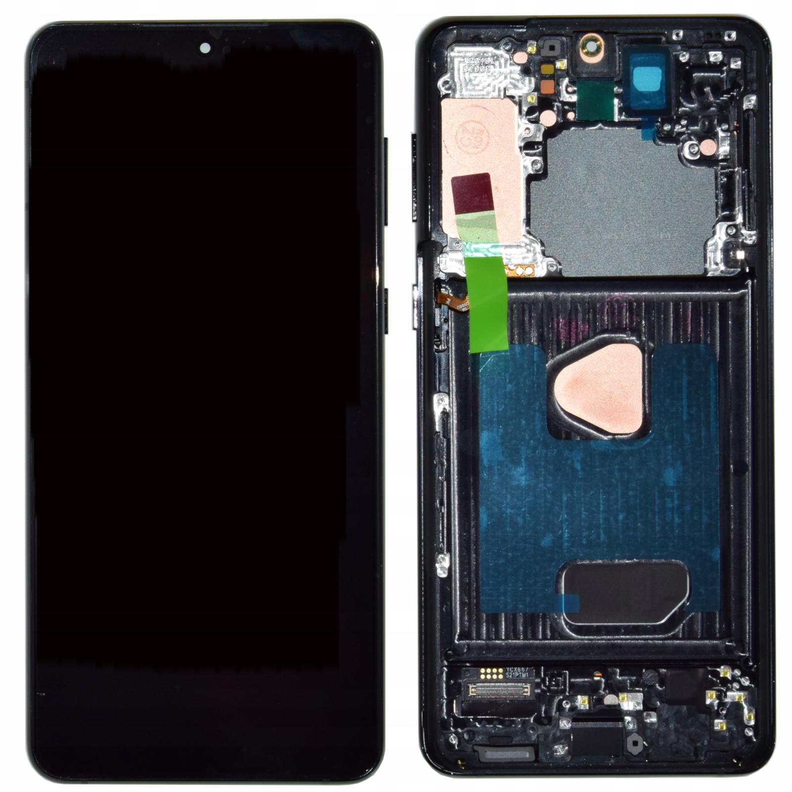 Oled displej pre Samsung S21+ S21 plus s rámčekom sm-g996