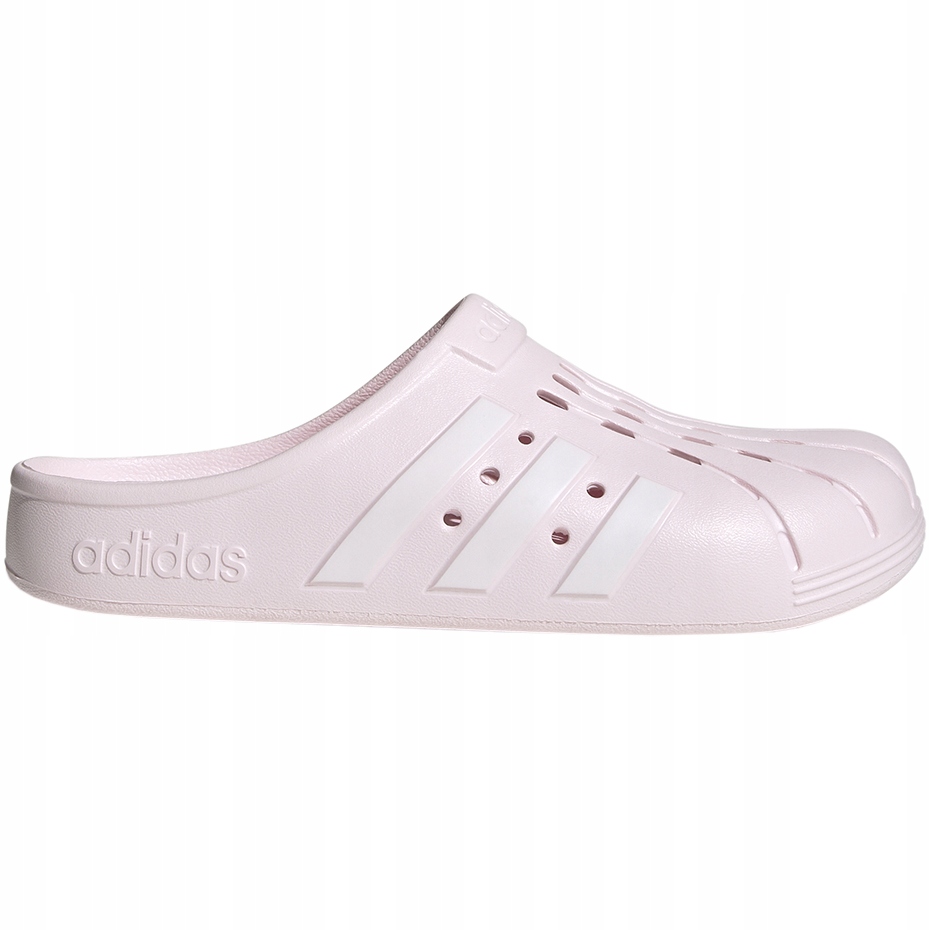 Klapki damskie adidas Adilette Clog różowe GZ5888 42