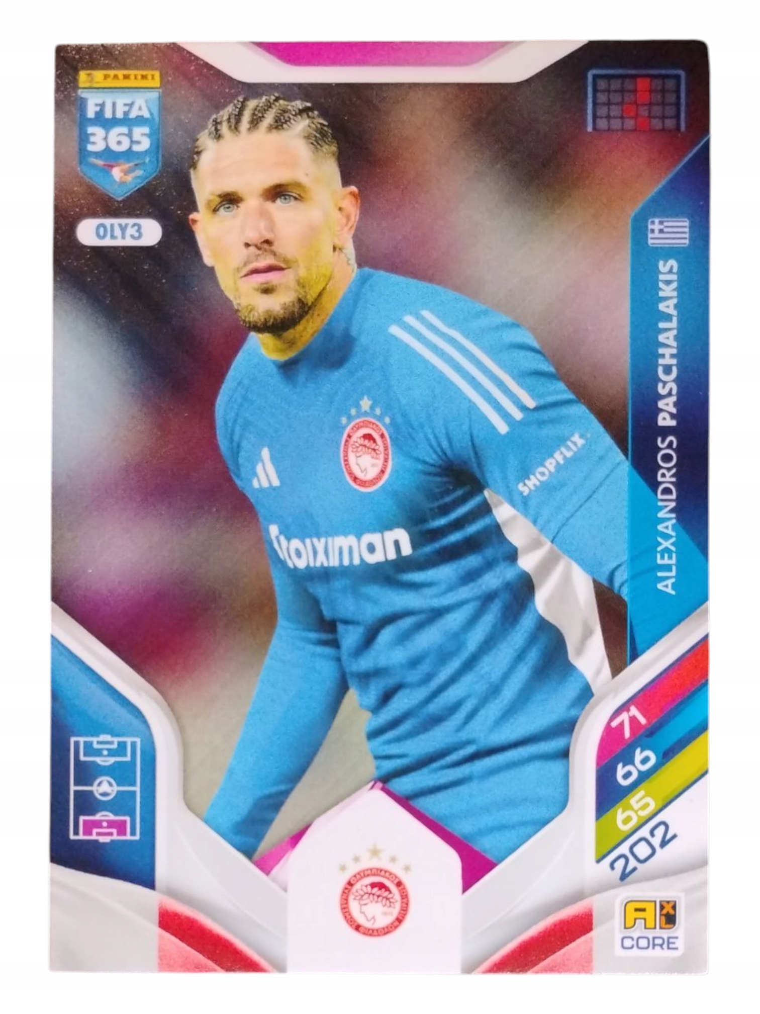 Panini Fifa 365 2026 Core Alexandros Paschalakis Olympiacos Fc OLY3