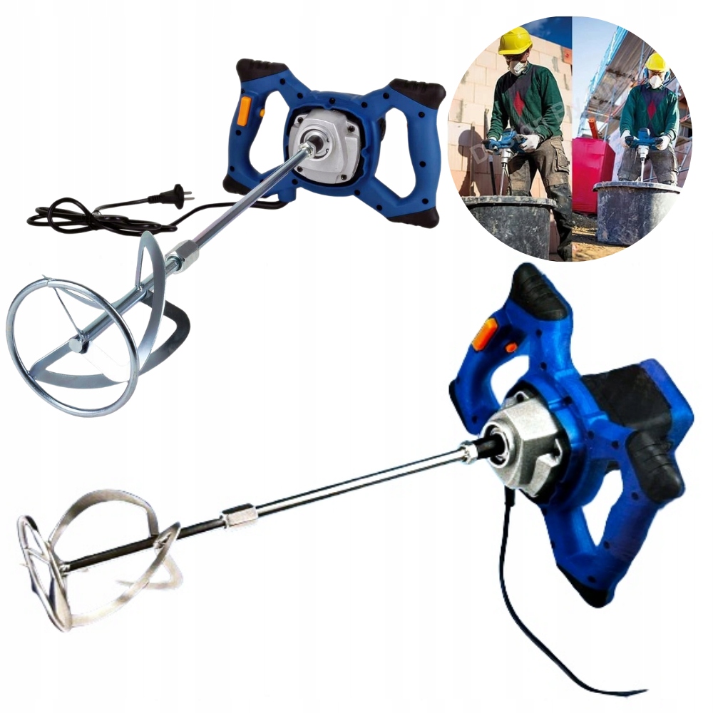 Elektrické Míchadlo Pro Lepicí Malty 1600W Niteo Tools