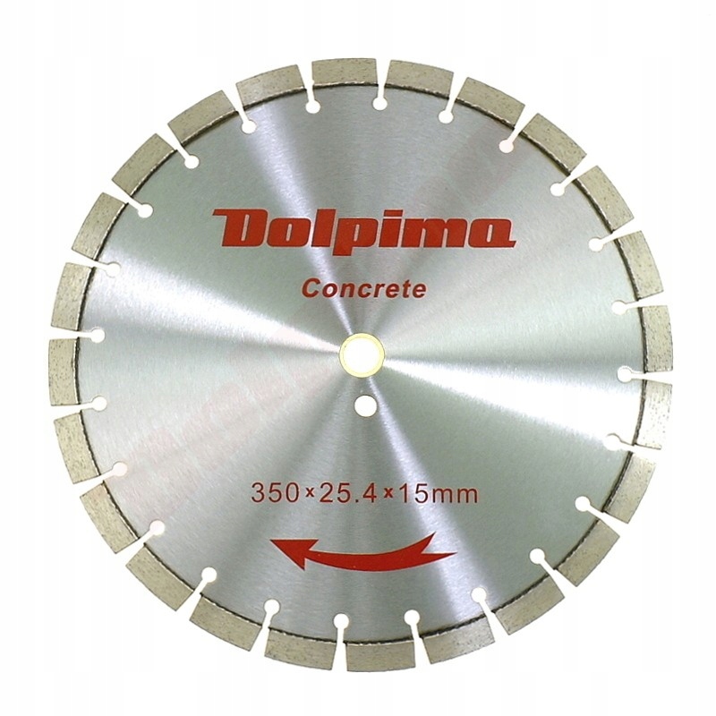 Diamantový Kotúč Beton Laser 350x25,4/20 mm 15x3,2 mm