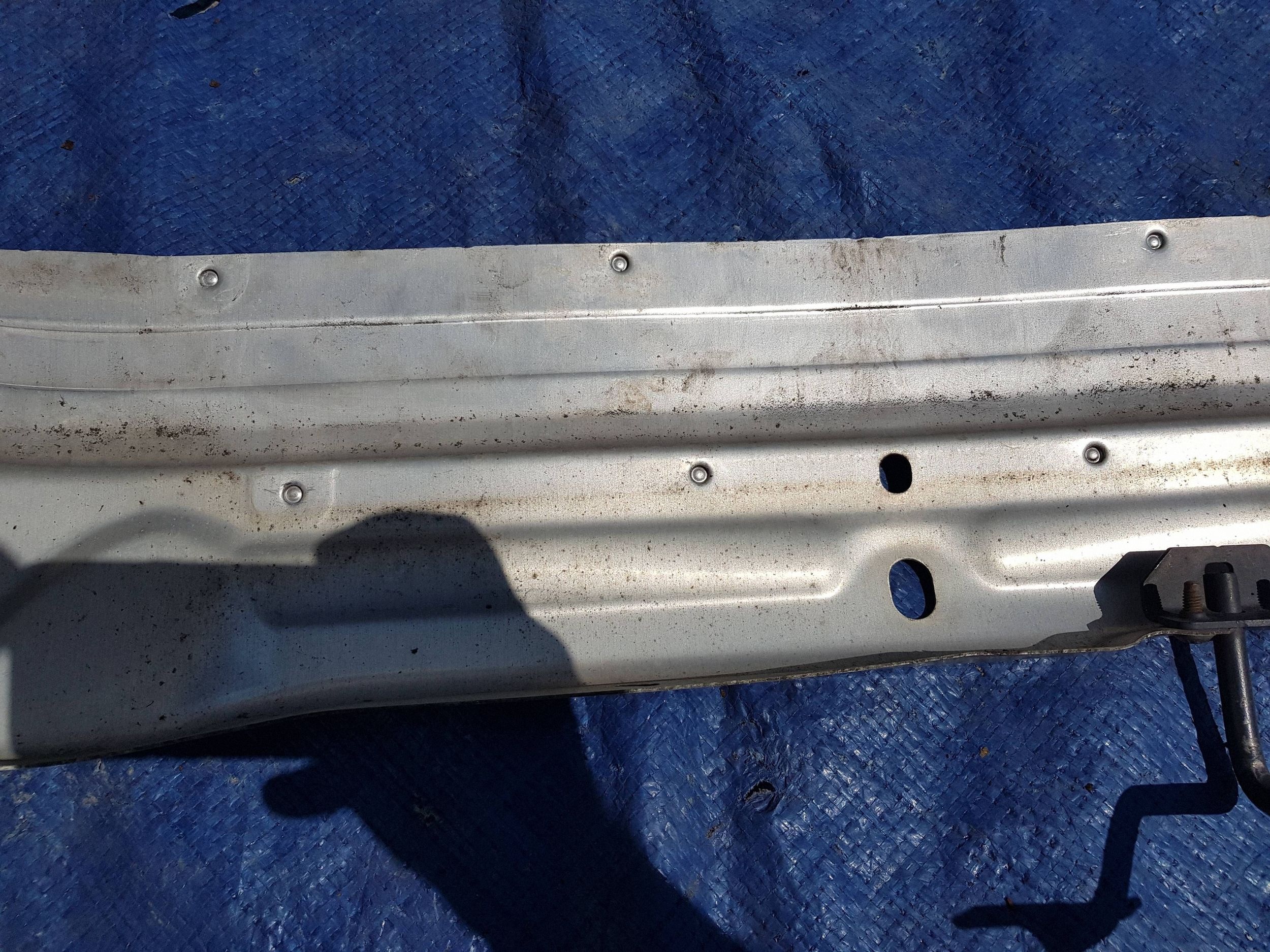 MERCEDES W205 bar, wall front sider upper front