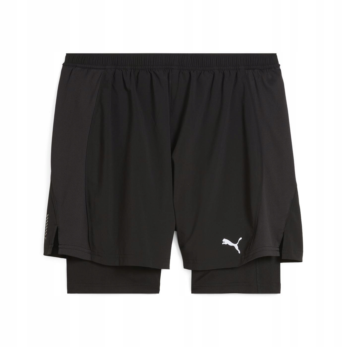 Męskie Spodenki M Run Velocity 2IN1 Short S