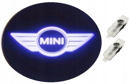

Led Logo Lampki Drzwi Projektory R54 R61 R60 Mini
