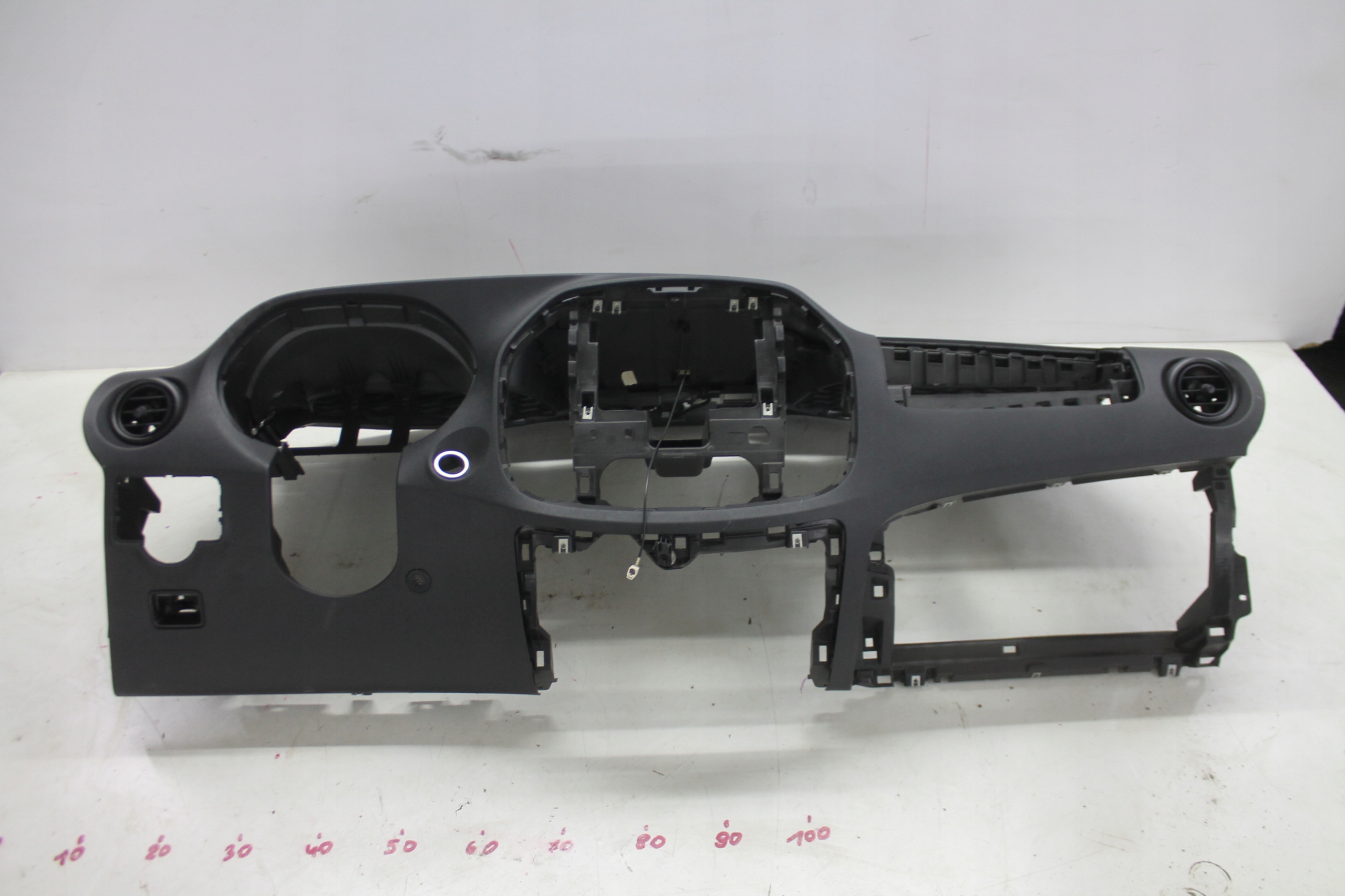 dashboard instrument panel console MERCEDES VITO W447 14
