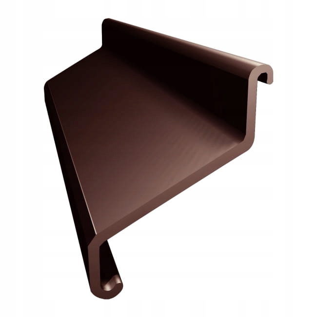 ŁĄCZNIK DO SYSTEMÓW RENOPLAST K10 / K100 /K10R / K100R BRĄZOWY RAL 8019