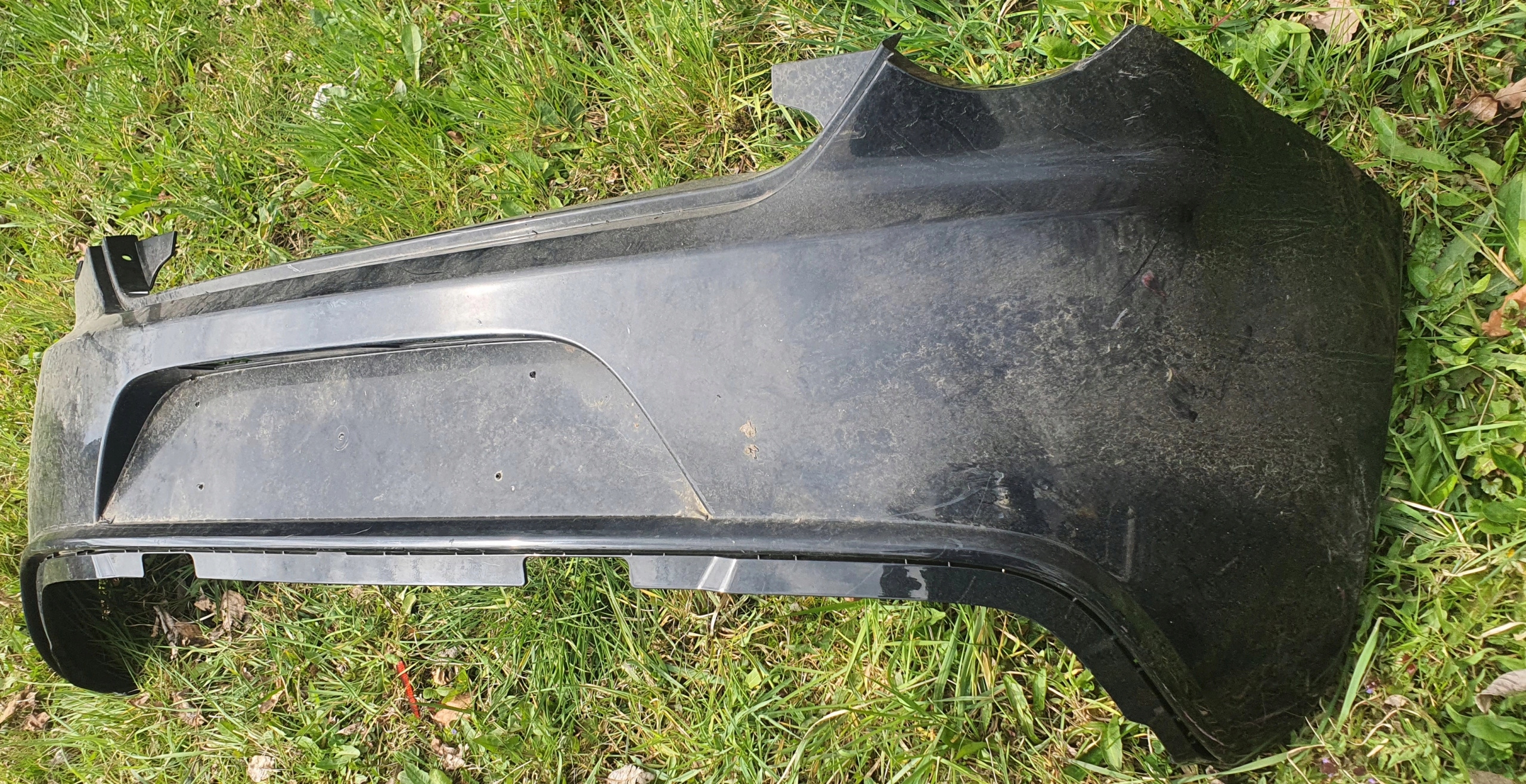ALFA ROMEO MITO 08- bumper rear rear part original 156078599