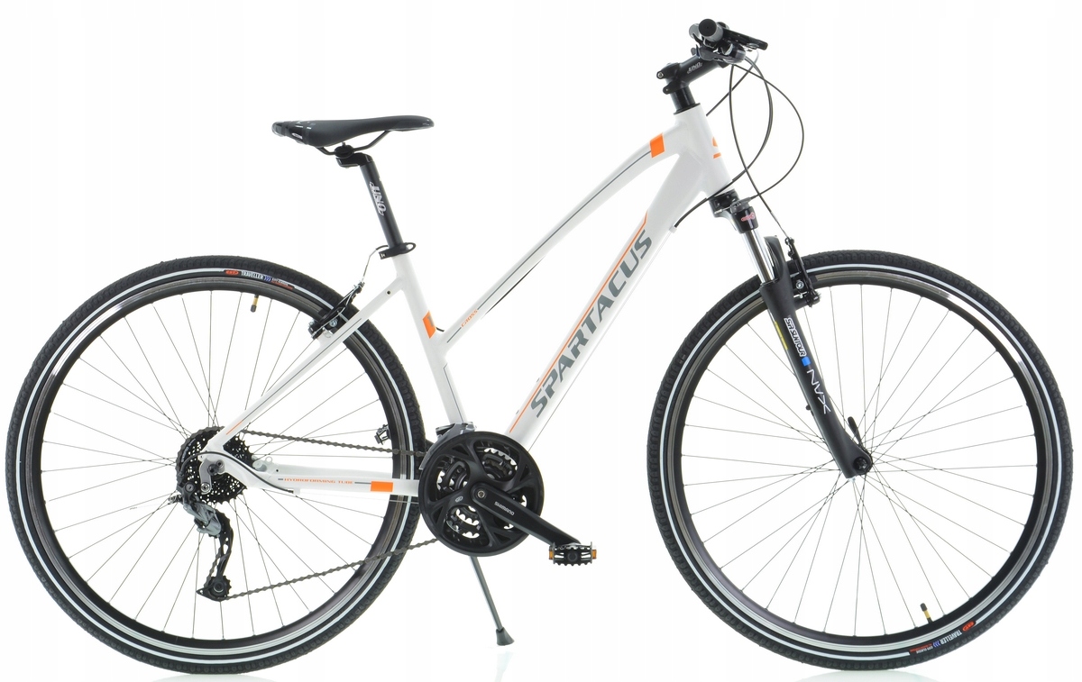 ROWER SPARTACUS CROSS 4.0 ALIVIO BLOKADA SKOKU Marka Spartacus