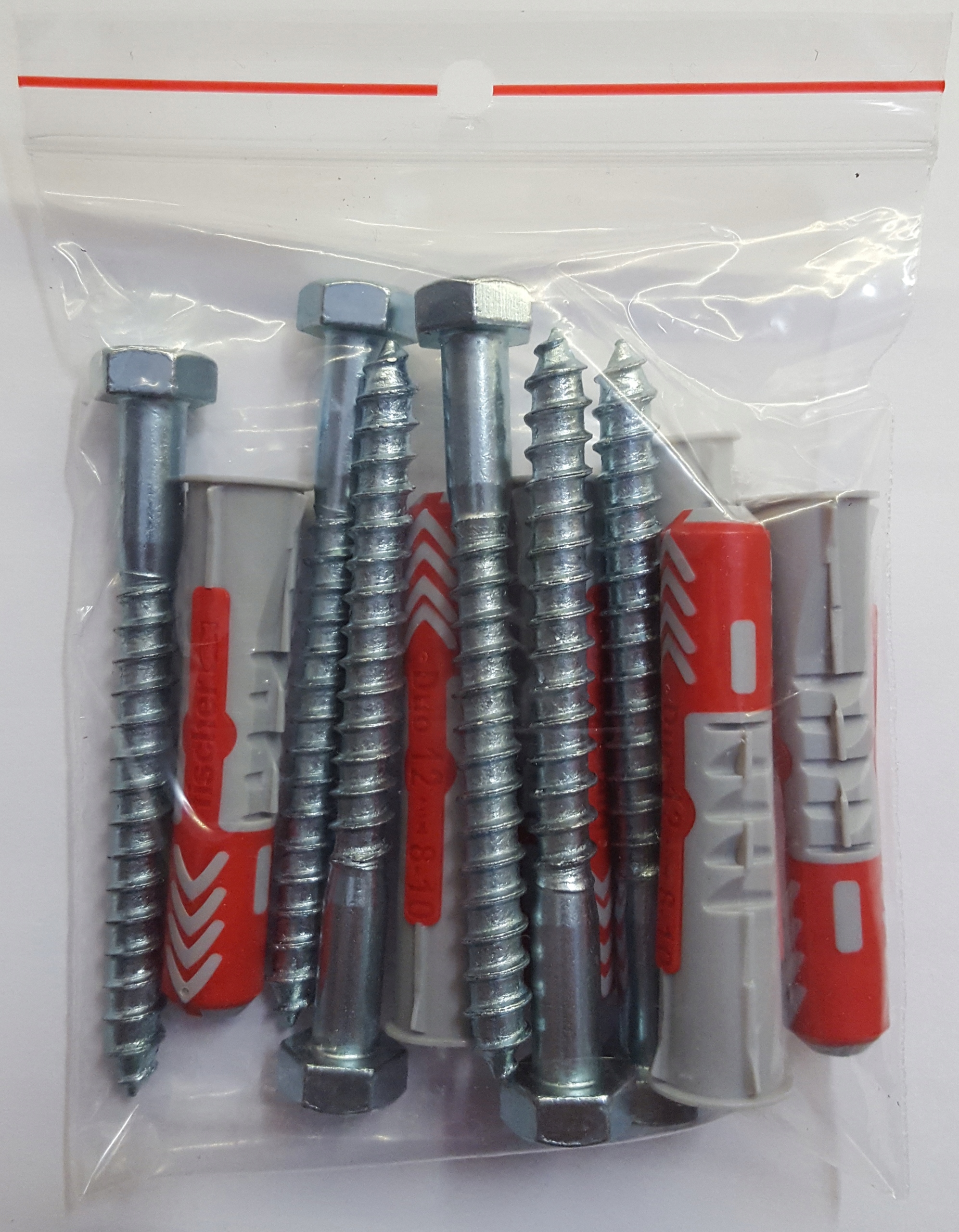 

Kołek duopower 12x60 fischer wkręty 8x80 6 sztuk