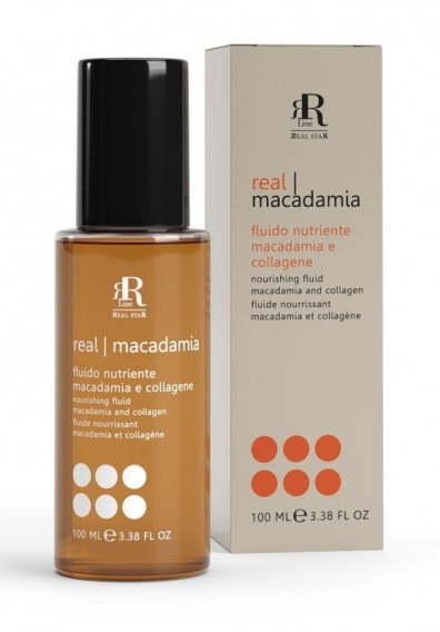 RR Line MACADAMIA STAR FLUID włosy suche 100ml