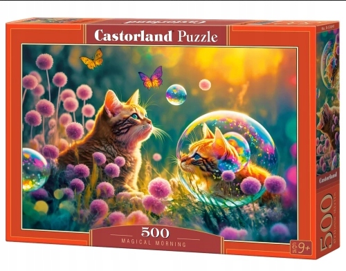 

Puzzle Magical Morning Koty Kotki Castorland 500el