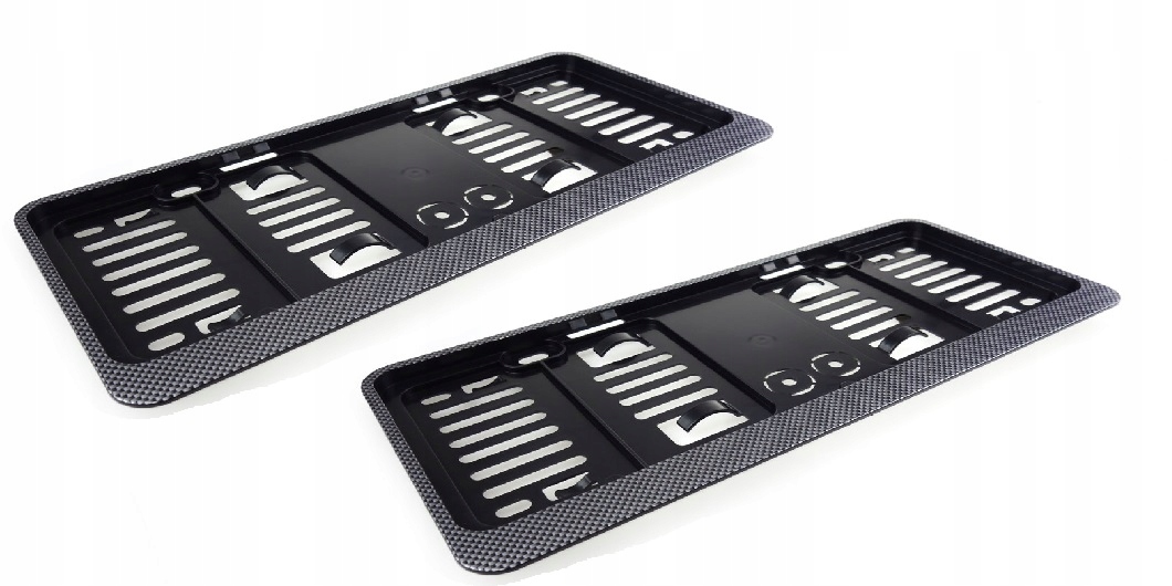 

Ramka Pod Małe Tablice 305x114MM Usa Carbon 2 Szt