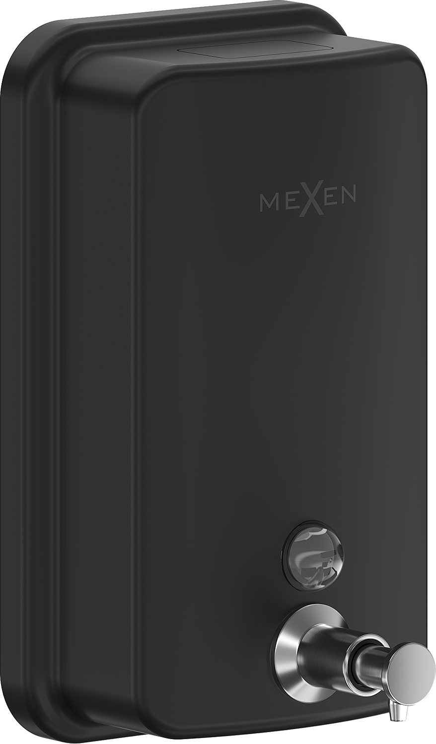 Nástěnný dávkovač mýdla 1000 ml černý Mexen