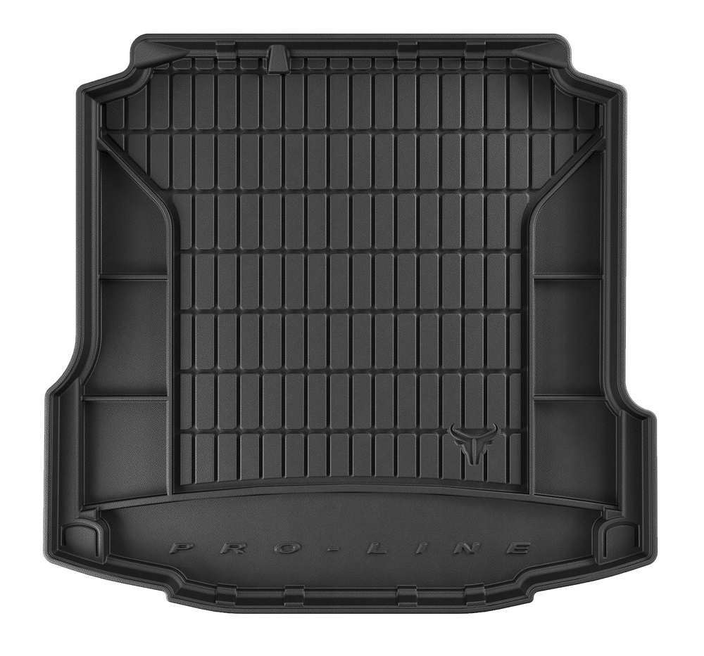 Gumová Rohož Do Kufru Kobereček Škoda Rapid Liftback 2012-2019 Tm bw