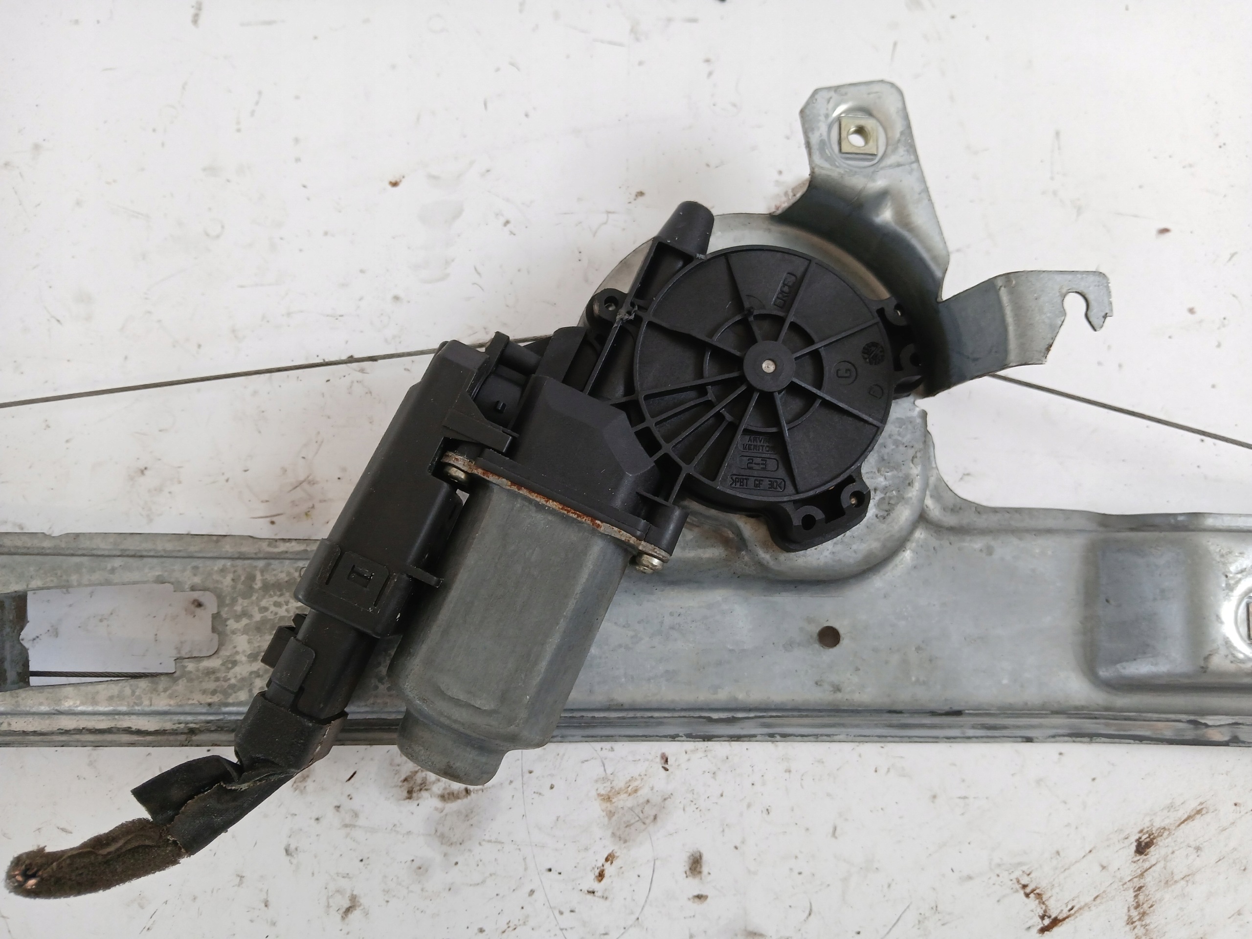RENAULT SCENIC II fensterhebermotor rechts vorne