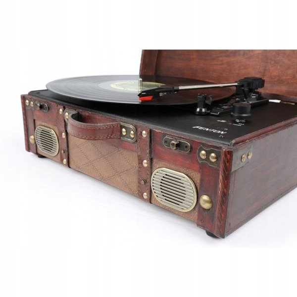 Gramofon walizkowy Fenton RP140 USB Marka Fenton