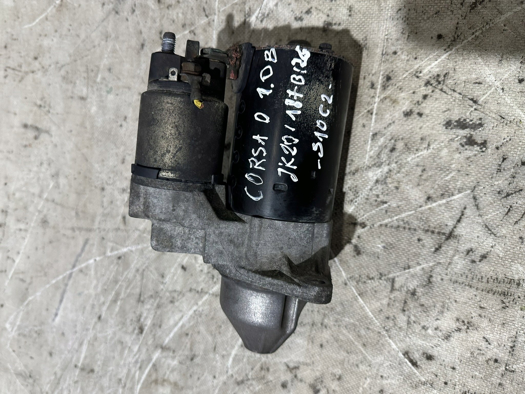 startér OPEL CORSA D 1.0B 0001107436