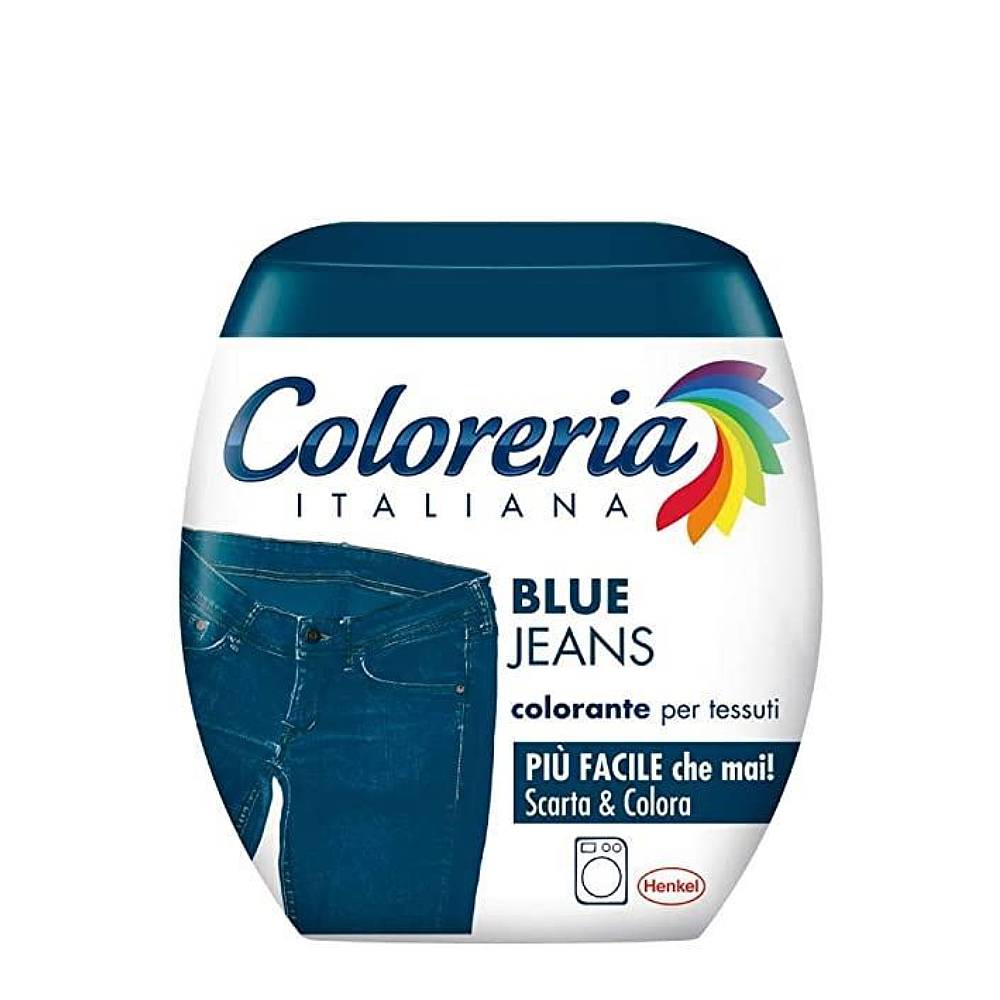 Coloreria Italiana Blue Jeans - niebieski barwnik do tkanin