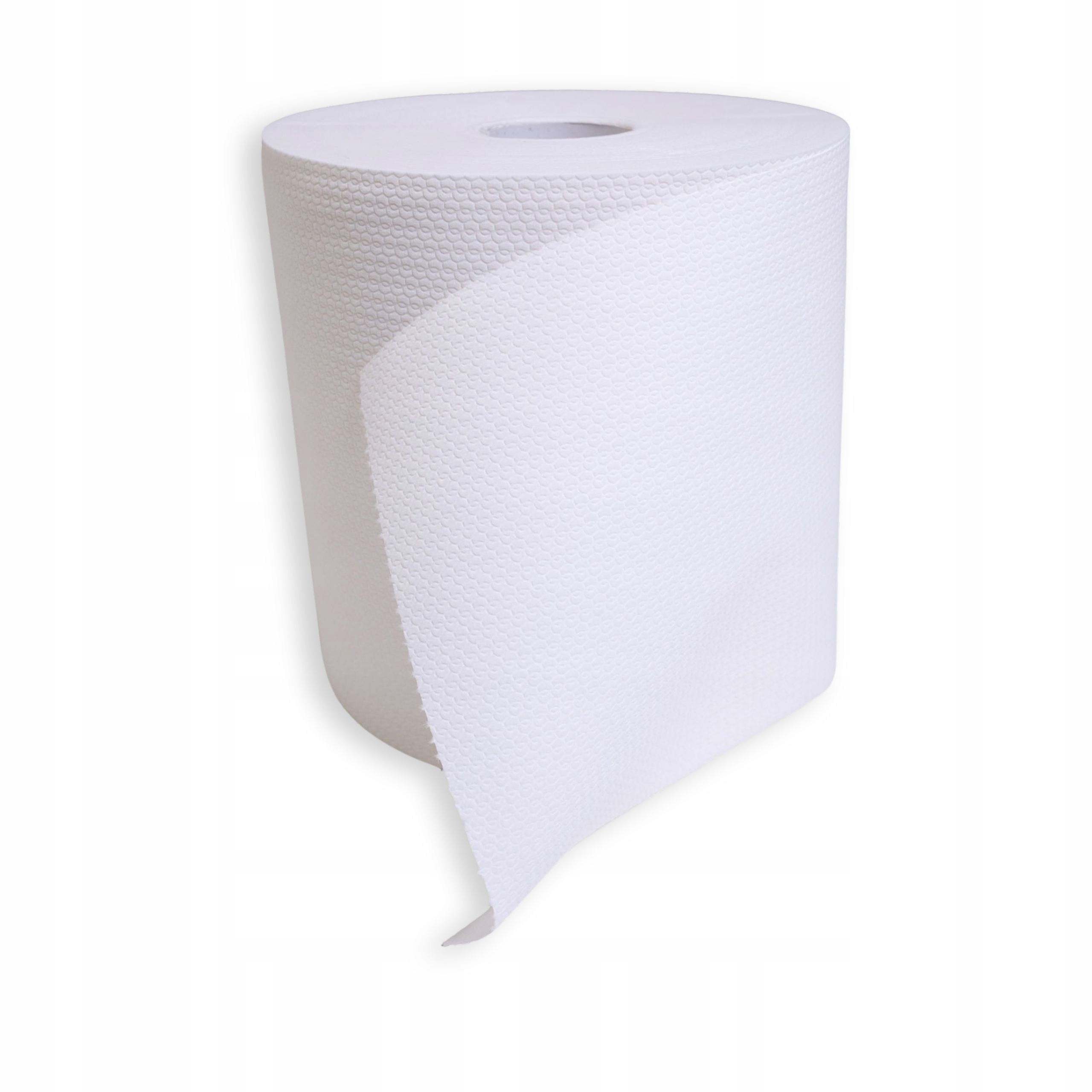 Kadeřnický kosmetický ručník z celulózy 2x Rolka 32 cm Qms Line Premium