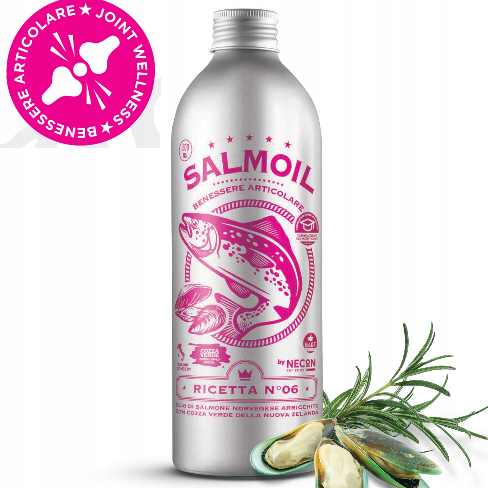 Salmoil Ricetta 6 Joint articolar 250 ML