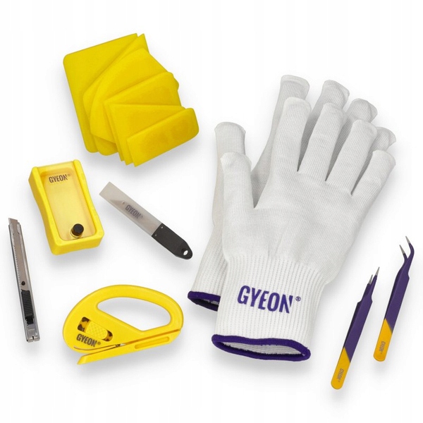 Gyeon Ppf Installer Kit Sada Pro Aplikaci Fólií Ppf