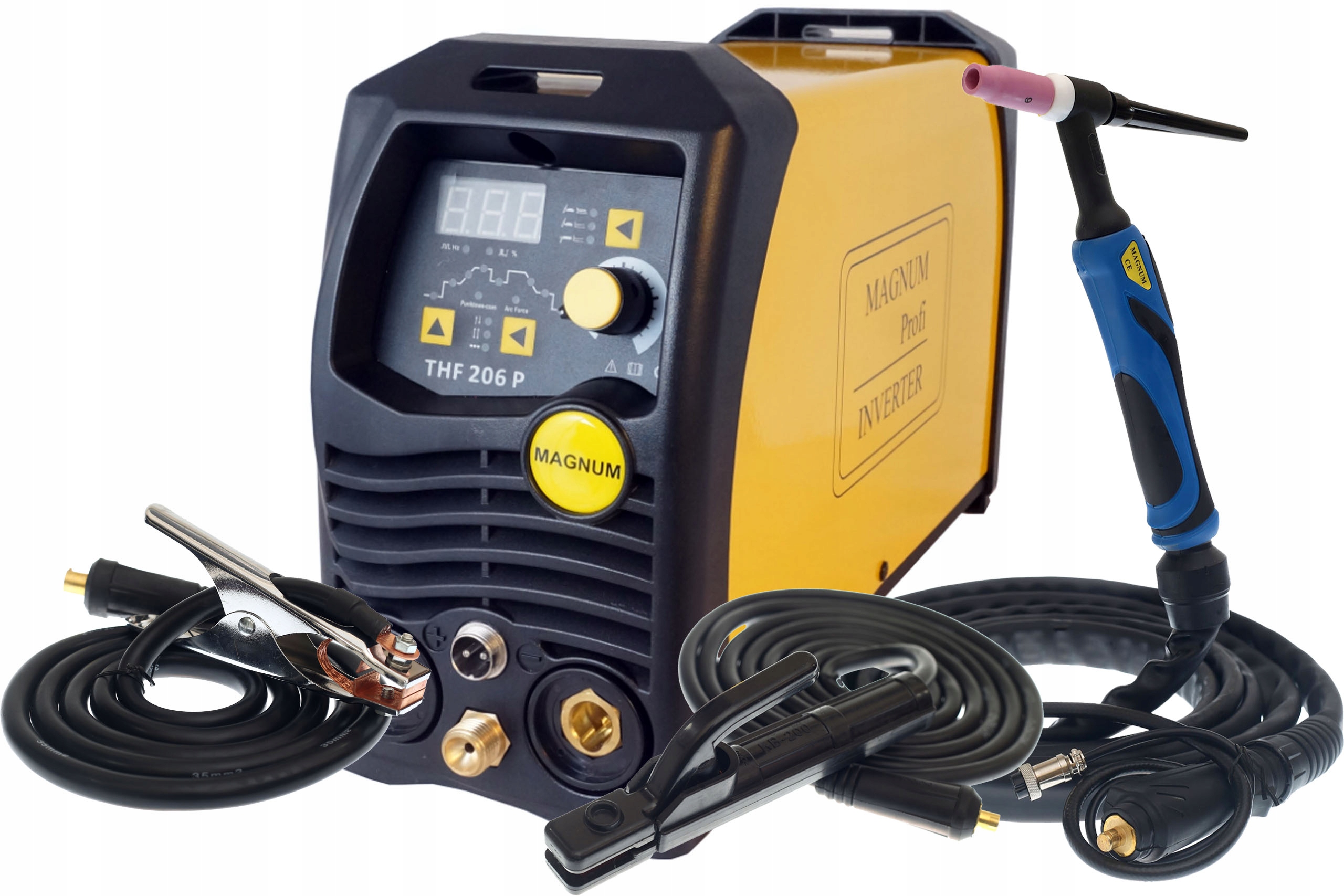 Spawarka inwerterowa Tig Magnum Thf 206P DC Professional