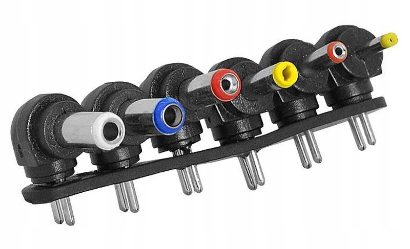 

Komplet wtyków DC do zasilaczy uniwersalnych