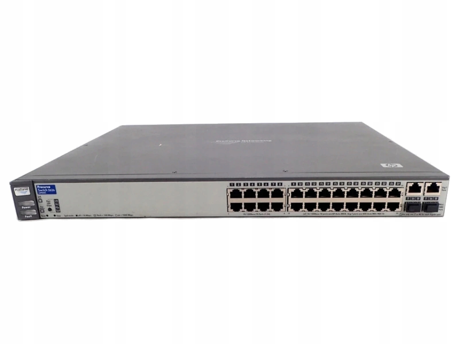 HP ProCurve Switch 2626 J4900C 24x10/100M