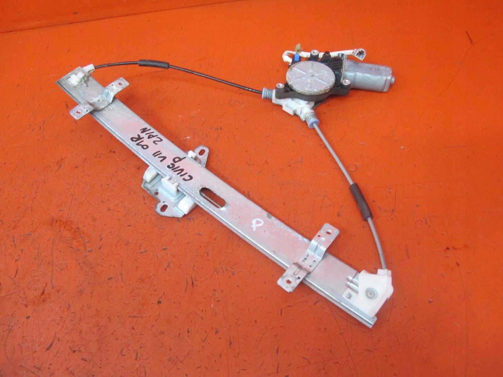 HONDA CIVIC 7 VII EU7 5D window regulator mechanism right front 2 PIN EUROPA