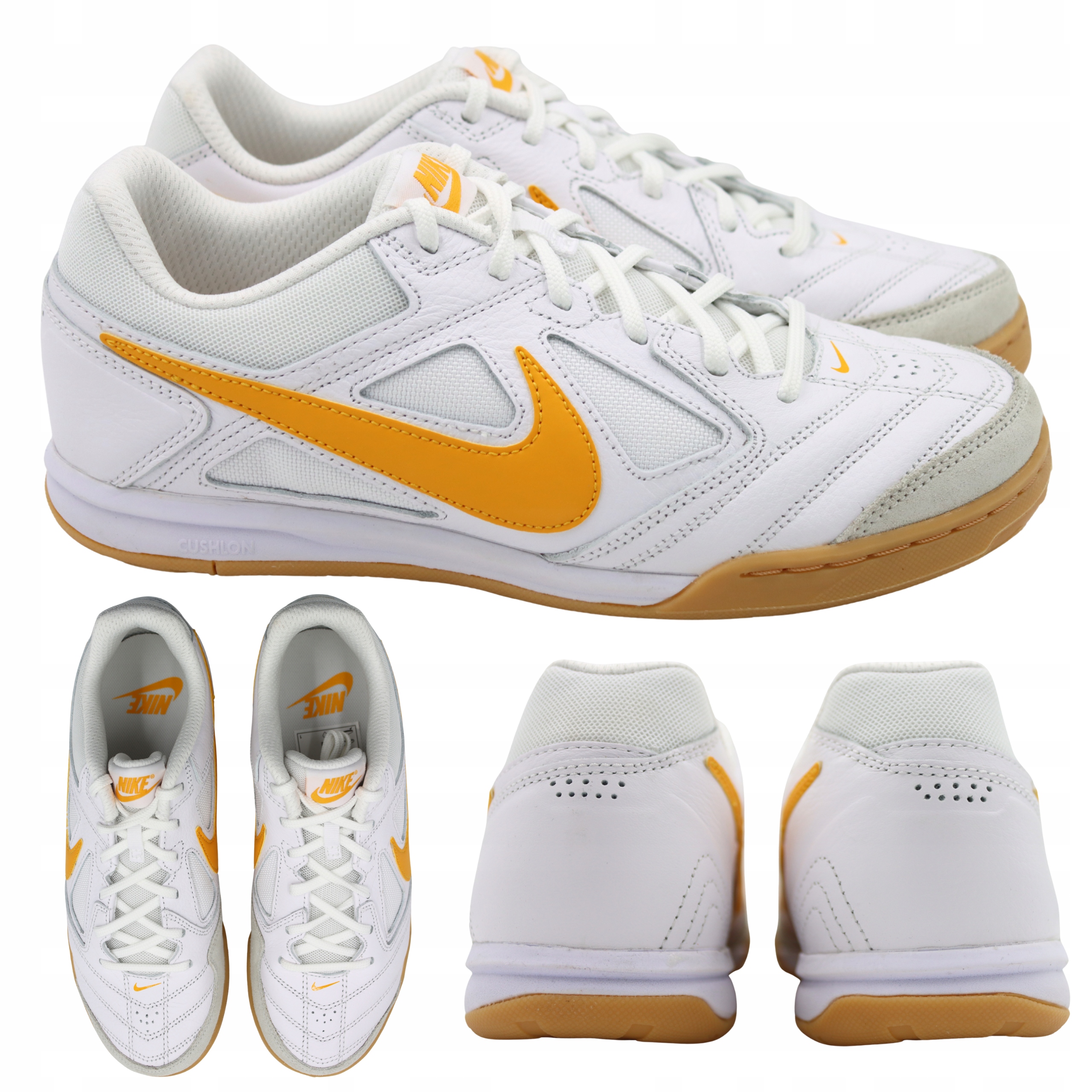 Pánské Sportovní Boty Pohodlné Tenisky Kůže Nike Gato HQ6019 101 vel. 41