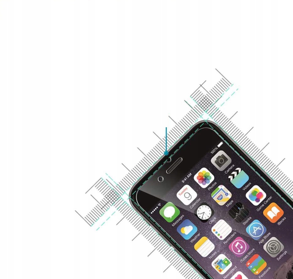 Szkło Hartowane do iPhone 8 Plus / 7 Plus / 6 Plus Kod producenta Szkło Hartowane do iPhone 8 Plus / 7 Plus / 6 Plus