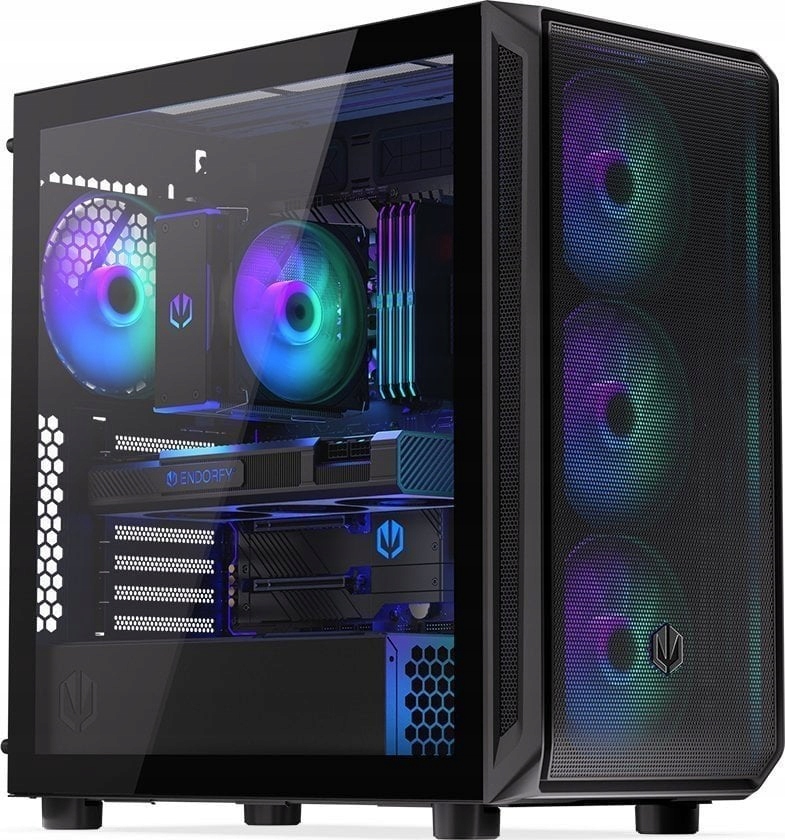Komputer Gamer Ryzen 7 5800X 32GB Rtx 4060Ti 1TB M.2 PCIe Windows 11 Pro
