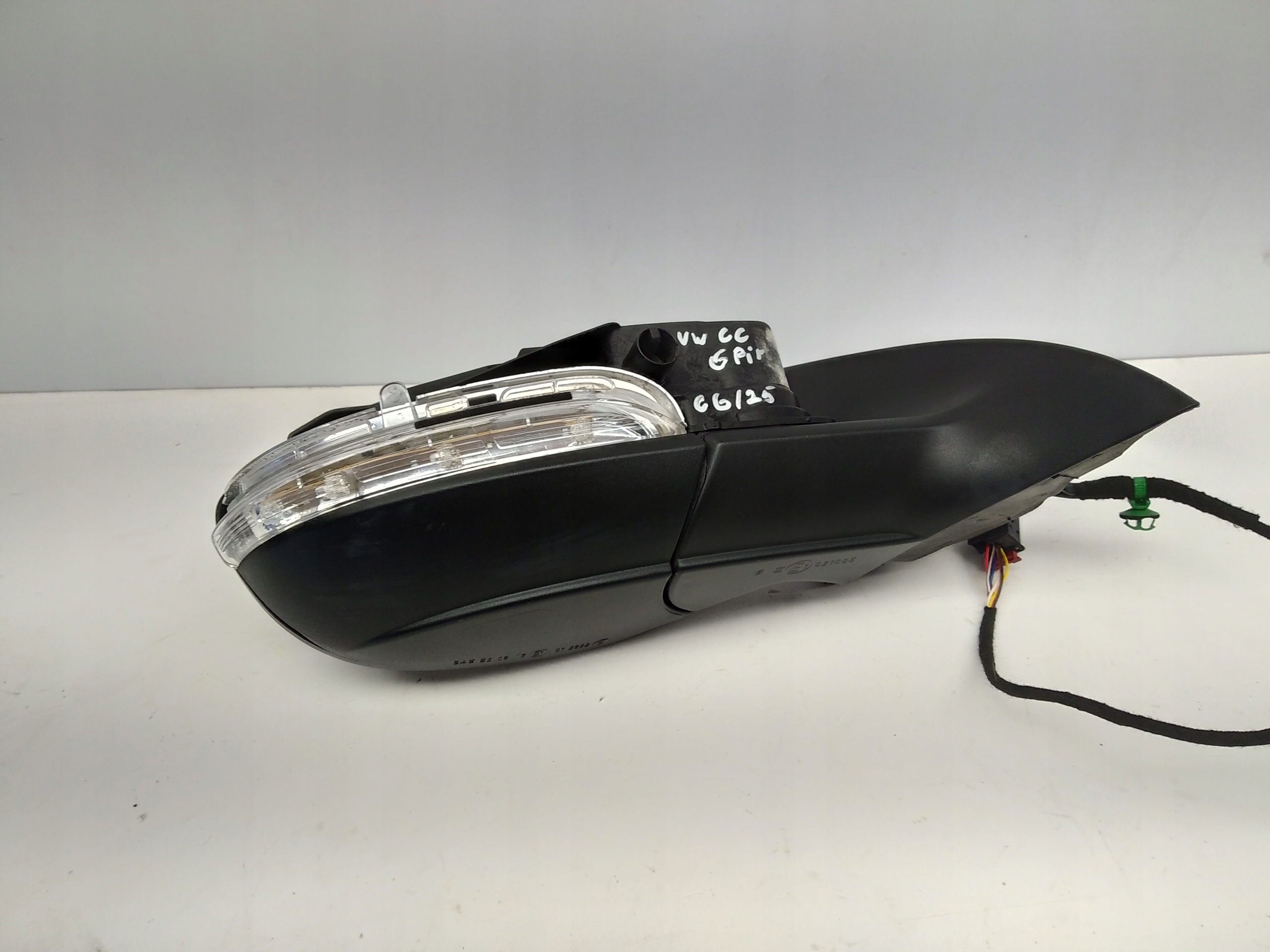 Vw Passat CC Spiegel rechts 6 Pin Blinkerleuchte Blinker Blinkleuchte europa