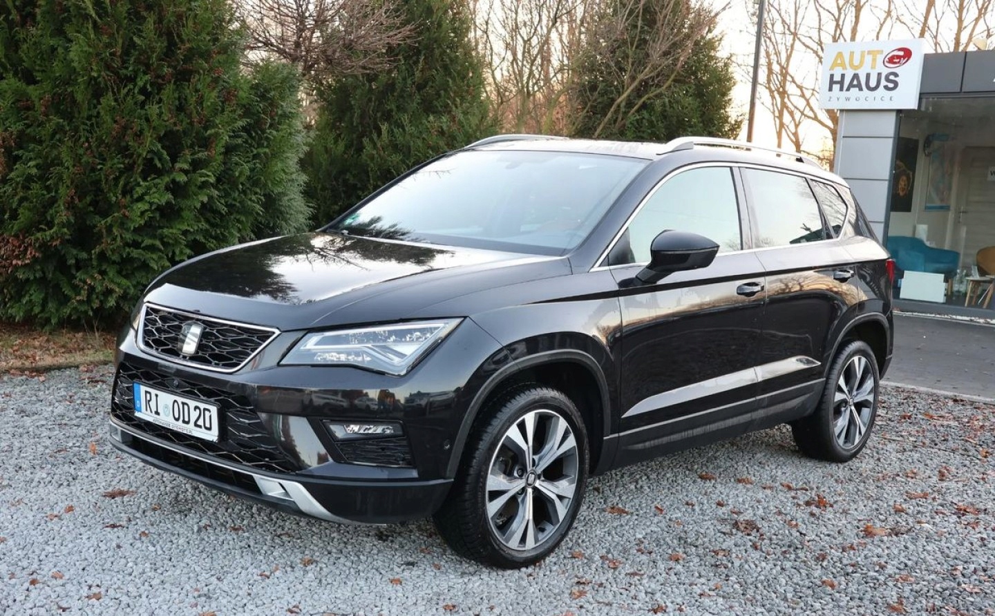 Seat Ateca SKORA, Grzane Fotele, Kam. PT, NAVI, Tempomat, Czujniki, LED