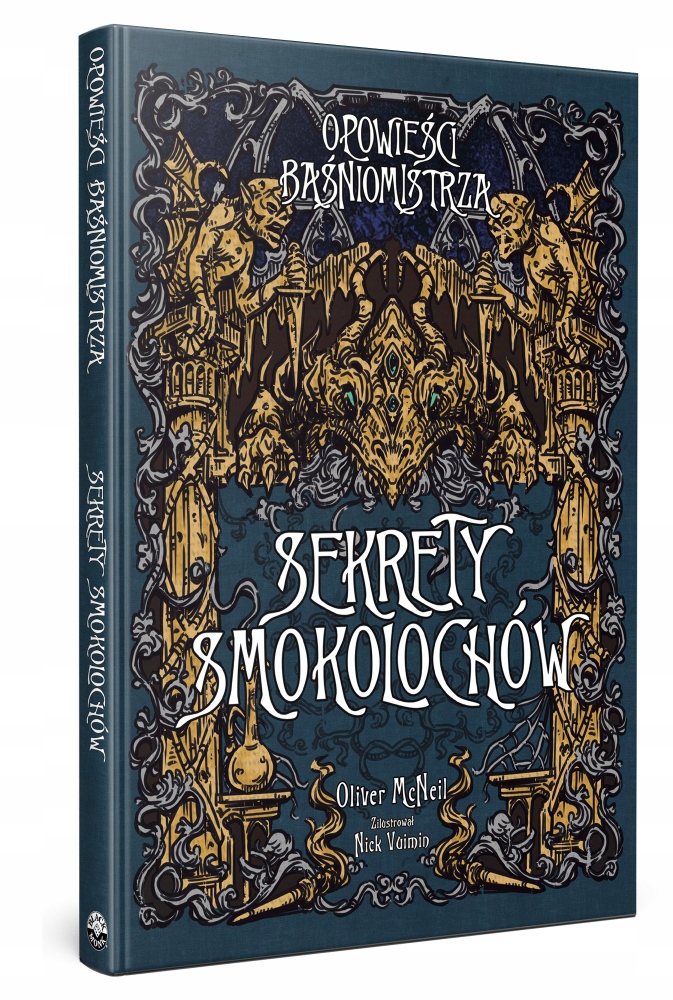 Opowieści Baśniomistrza: Sekrety Smokolochów 304x217 mm Black Monk
