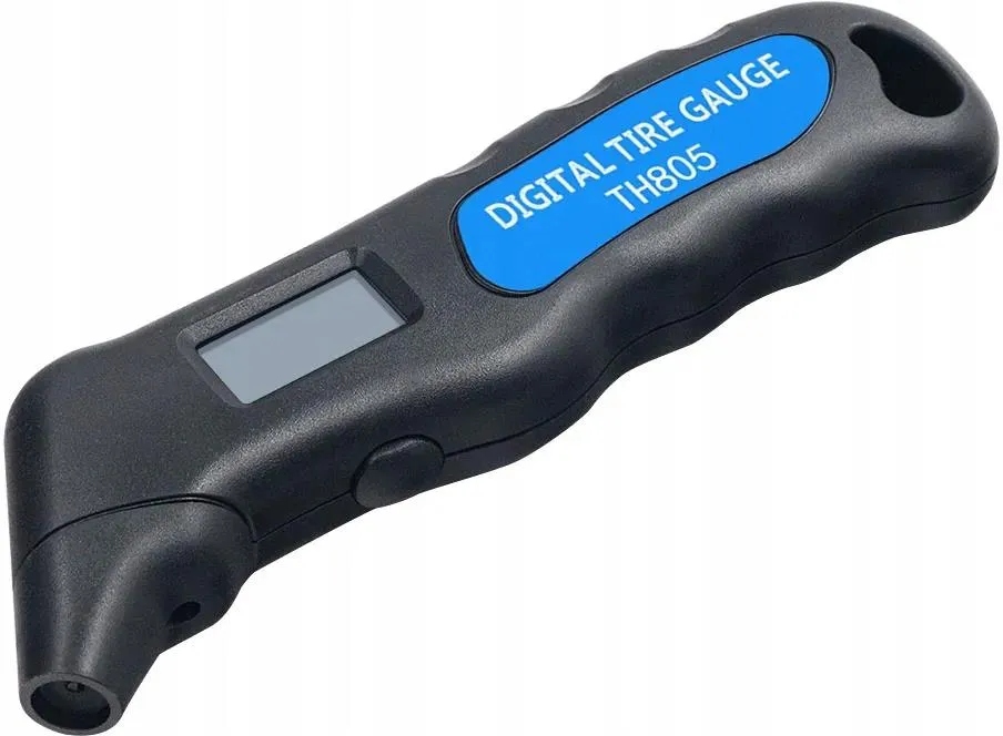 Miernik Ciśnienia W Oponach Cyfrowy LCD Dla Kierowcy Manometr Auto Skuter