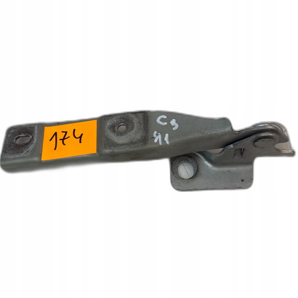 hinge bonnets front front left Citroen C3 II DS3