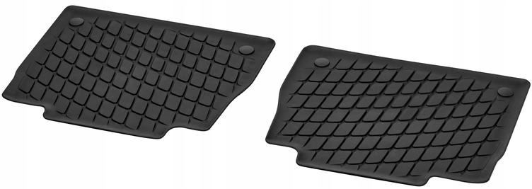 Gumové Koberce Mercedes Gle Nová Zadná Časť V167 bez 567