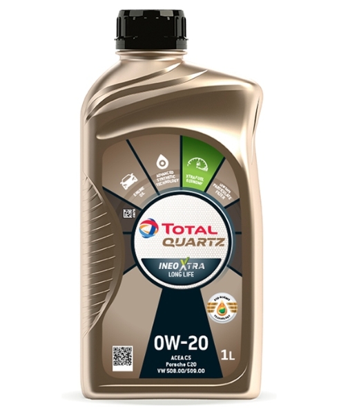 Olej Total 0W20 1L Ineo Quartz Xtra LL C5/C6 GF-6A 508.00 509.00