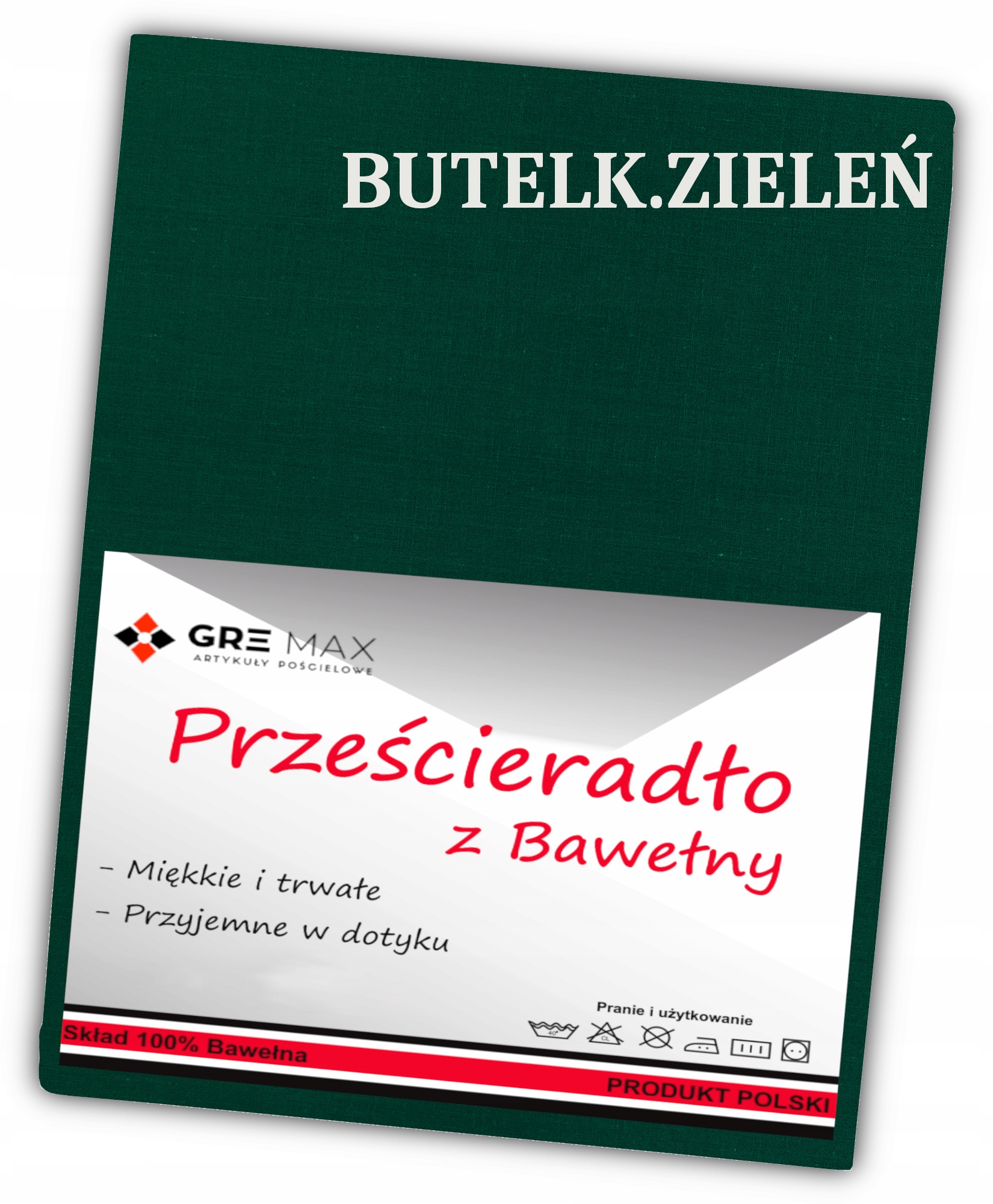 Prześcieradło tradycyjne 200x220 BEZ GUMKI POLSKIE Materiał wykonania bawełna
